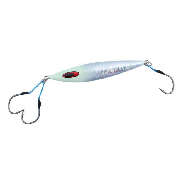 DAIWA Saltiga FK Jig-H 110g MG Silver Glow Head