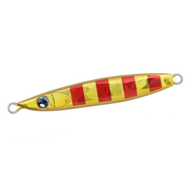 DAIWA Kyoga Jig RF (Rear Fall) 120g CH Gold Red Zebra