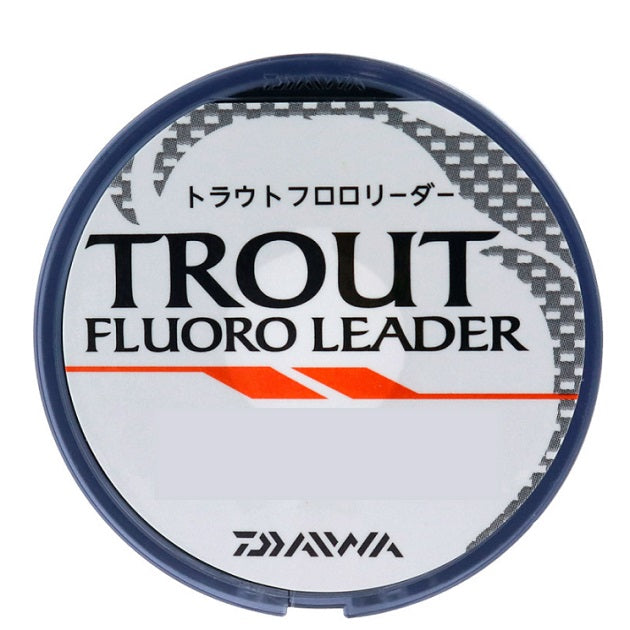 Daiwa Line Trout Fluoro Leader 2lb #0.5