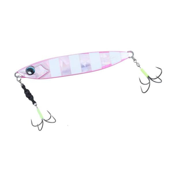 DAIWA Kyoga Jig B (Basic)-H (with hook) 100g PH Double Pink Zebra