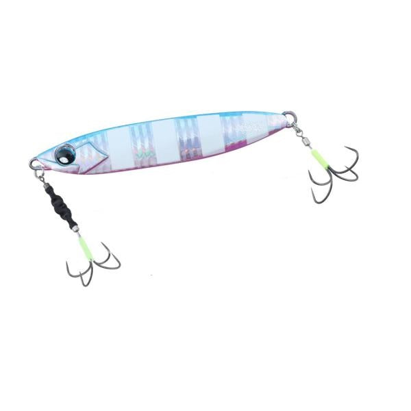 DAIWA Kyoga Jig B (Basic)-H (with hook) 100g PH Blue Pink Zebra