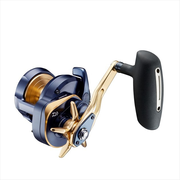 DAIWA Baitcasting Reel 22 Saltiga 15HL (left)