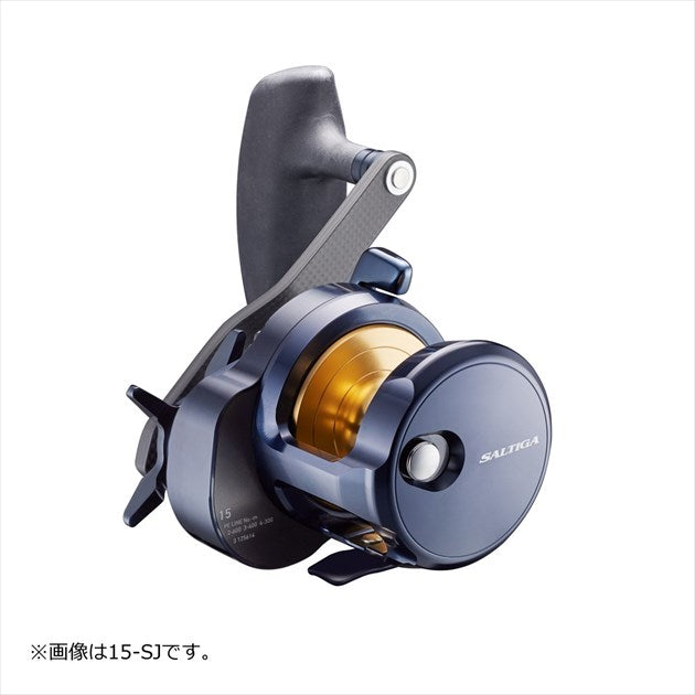 DAIWA Baitcasting Reel 22 Saltiga 15H-SJ (Right)