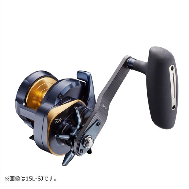 DAIWA Bait Reel 22 Saltiga 15HL-SJ (Left-handed) 2022 Model