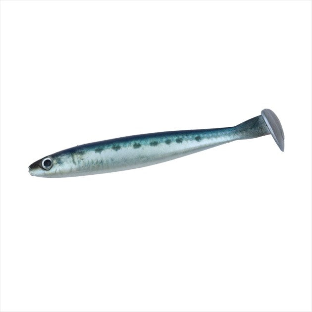 DAIWA Worm Samurai Sword Kibinago Shad 105 Real Sardine