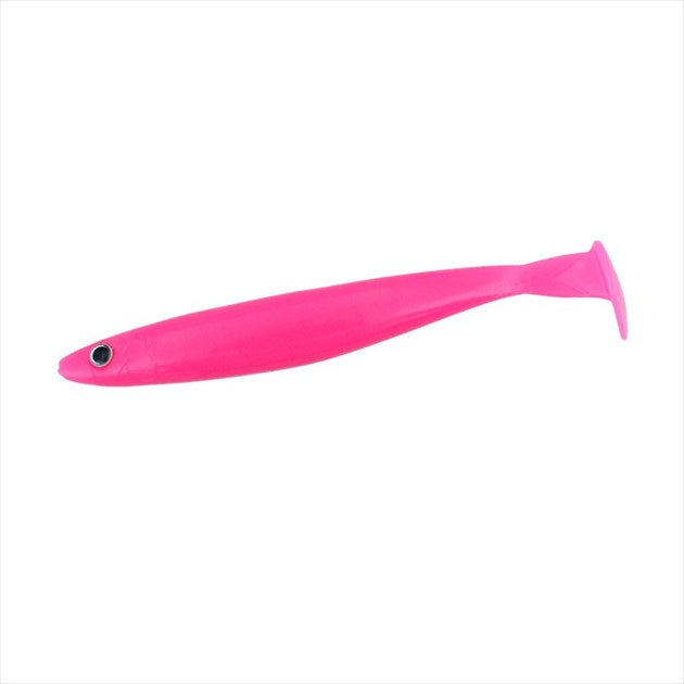 DAIWA Worm Samurai Sword Kibinago Shad 105 Pink Luminova