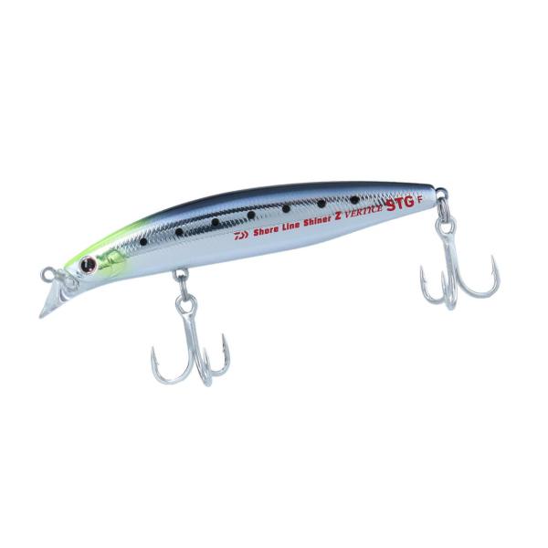 DAIWA Shoreline Shiner Z Vertis STG (Strong) 97F Chart Head Mekki Iwashi