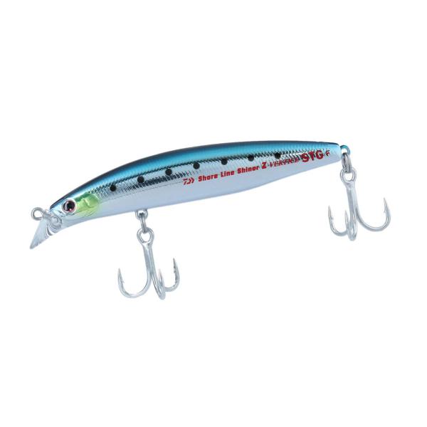 DAIWA Shoreline Shiner Z Vertis STG (Strong) 97F Plating Sardine