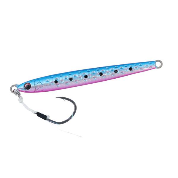 DAIWA Shore Spartan Darting Jig 40g Blue Pink Sardine