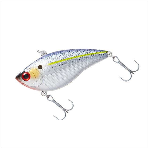 DAIWA Bass Lure TD Vibration Steez Custom 65S-S YM Chrome Shad