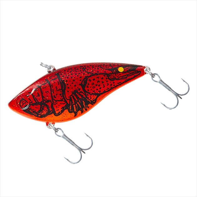 DAIWA Bass Lure TD Vibration Steez Custom 72S-G TO Black