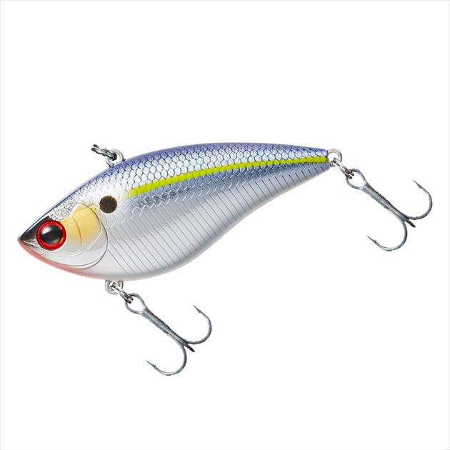 DAIWA Bass Lure TD Vibration Steez Custom 72S-S YM Chrome Shad