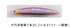 DAIWA Shoreline Shiner Z Vertis SD 140S Flounder Pink Sardine