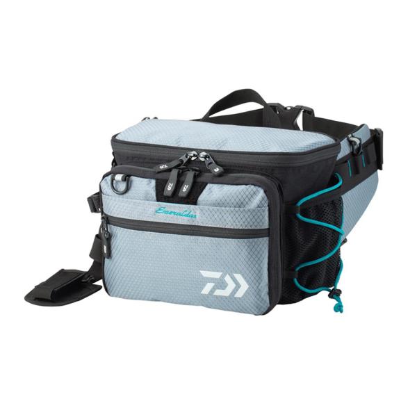 DAIWA Emeraldas Tactical Hip Bag (B) Gray