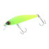 DAIWA Barracuda Hunter Minnow 50S Lime Chart