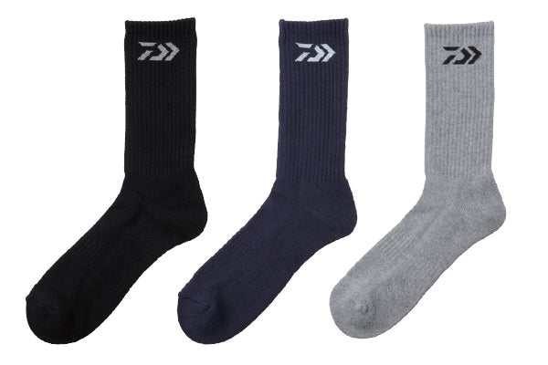 DAIWA DS-7021R Regular Socks, Set of 3, Free Size