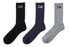 DAIWA DS-7021R Regular Socks, Set of 3, Free Size