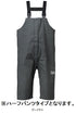 DAIWA DR-9321P PVC Ocean Half Overalls Rain Pants Gunmetal S