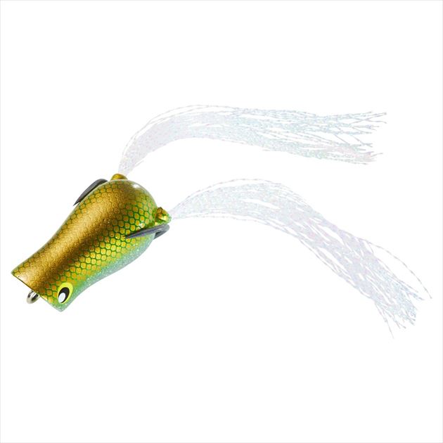 DAIWA Bass Lure Steez Chiquita Frog Spring Smelt