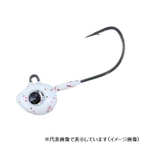 DAIWA Gekka Bijin SW Light Jig Head SS 0.5g #10 Red Glow