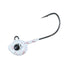 DAIWA Gekka Bijin SW Light Jig Head SS 2.0g #8 Red Glow