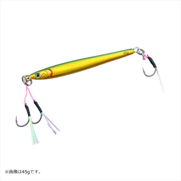 DAIWA TG Bait Slim SLJ (Super Light Jigging) Adel 30g AF Green Gold (Metal Jig)