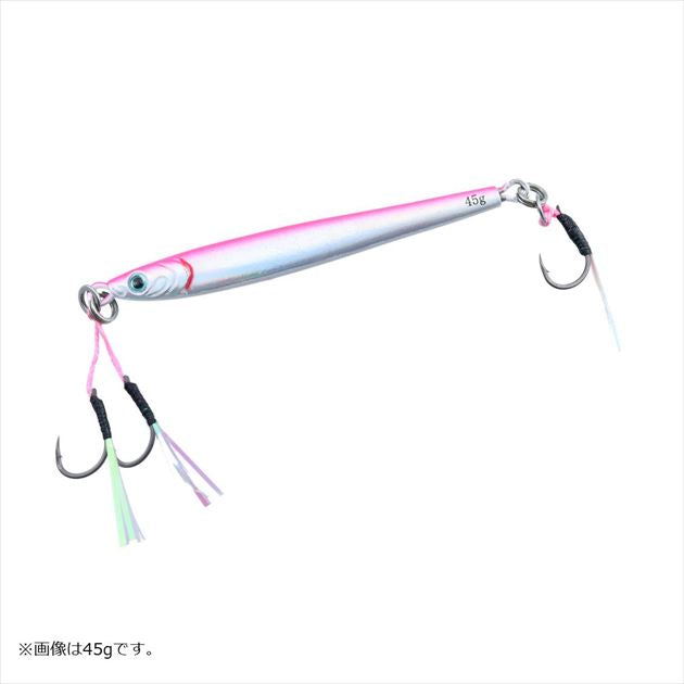 DAIWA TG Bait Slim SLJ (Super Light Jigging) Adel 30g AF Pink (Metal Jig)