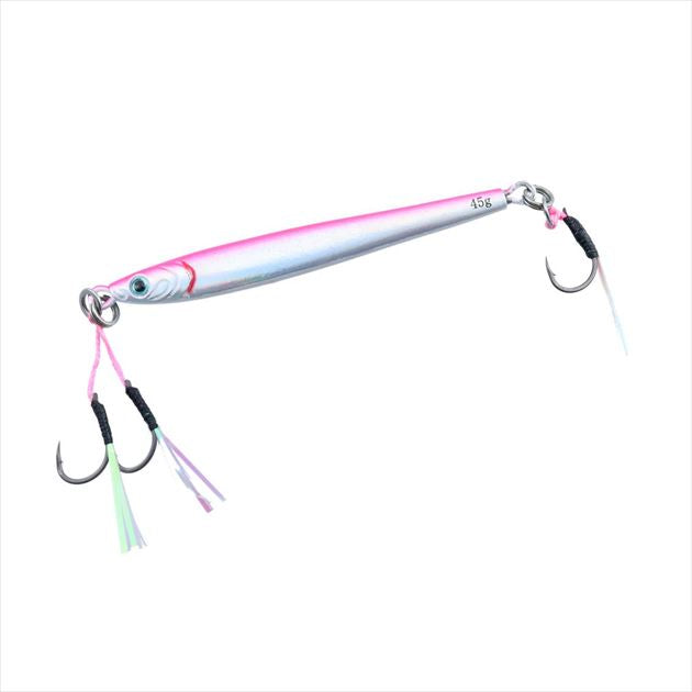 DAIWA TG Bait Slim SLJ (Super Light Jigging) Adel 45g AF Pink (Metal Jig)