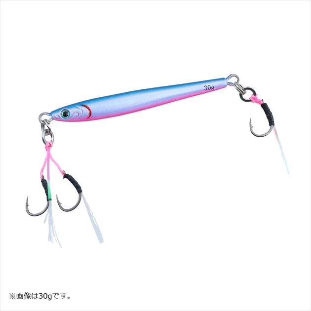 DAIWA Metal Jig TG Bait Slim SLJ (Super Light Jigging) Adel 80g AF Blue Pink