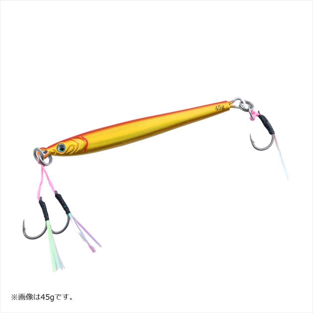 DAIWA TG Bait Slim SLJ (Super Light Jigging) Adel 80g AF Akakin (Metal Jig)