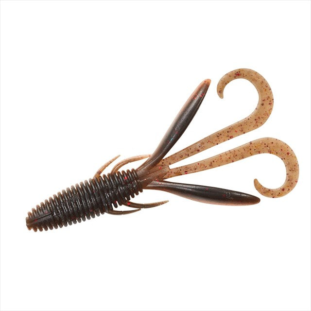 DAIWA Steez Hog 3 inch Black Shrimp Miso