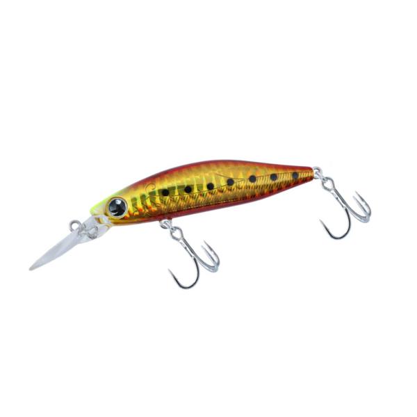 DAIWA Morethan Bassole Minnow 73S DR Burning Gold Sardine