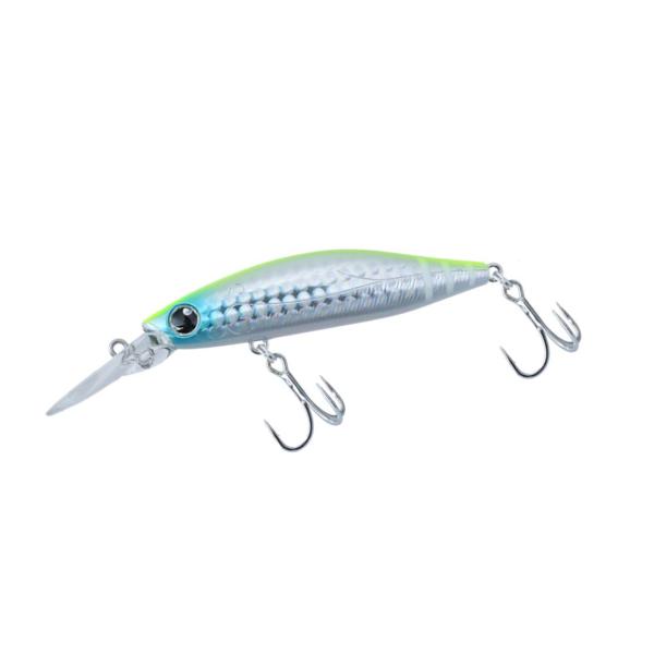 DAIWA Morethan Bassole Minnow 73S DR Lemon Soda Mint