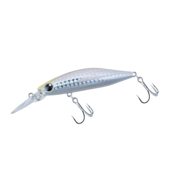 DAIWA Morethan Bassole Minnow 73S DR Royal Coral Pink