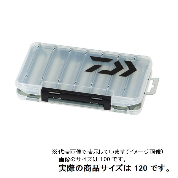 DAIWA Reversible Case RC120 Smoke