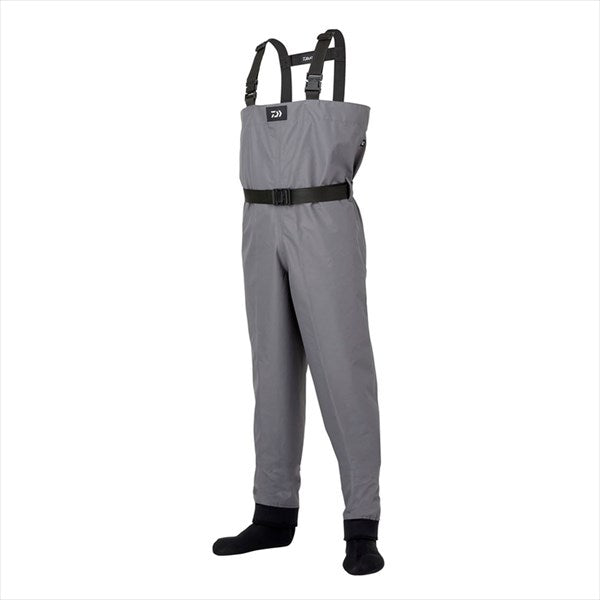 DAIWA SBW-4050S-NE Super Breath Stocking Waders Neo S  (chest-high style, round-toed socks)