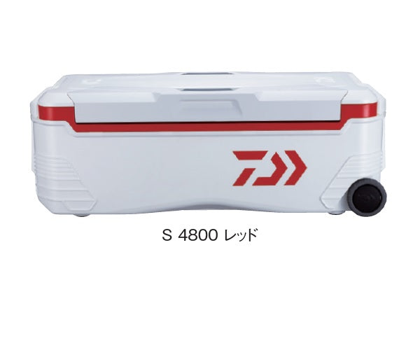 Daiwa Cooler Box Trunk Master HD2 S4800 Red