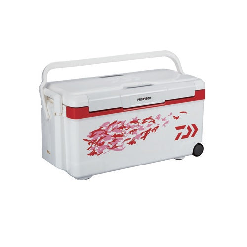 Daiwa Cooler Box Provider Trunk HD2 S3500 IM Red