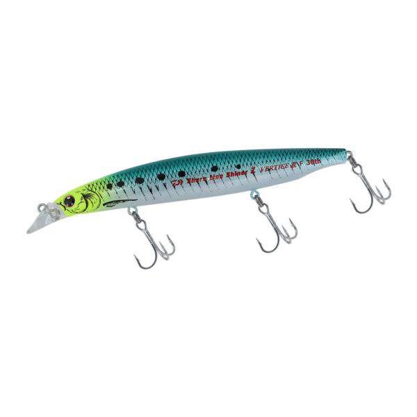 DAIWA Shoreline Shiner Z Vertis R125F 30th Limited Edition Color Color Chart Sardine