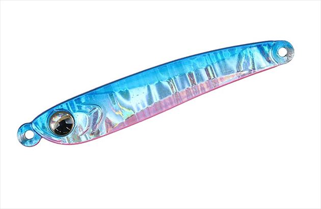 DAIWA Metal Jig Moonflower Prisoner TG Big Horse Mackerel/Big Rockfish SPEC 7g Blue Pink