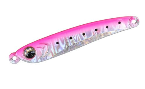 DAIWA Metal Jig Moonflower Prisoner TG Large Horse Mackerel Large Rockfish Spec 13g Pink Sardine