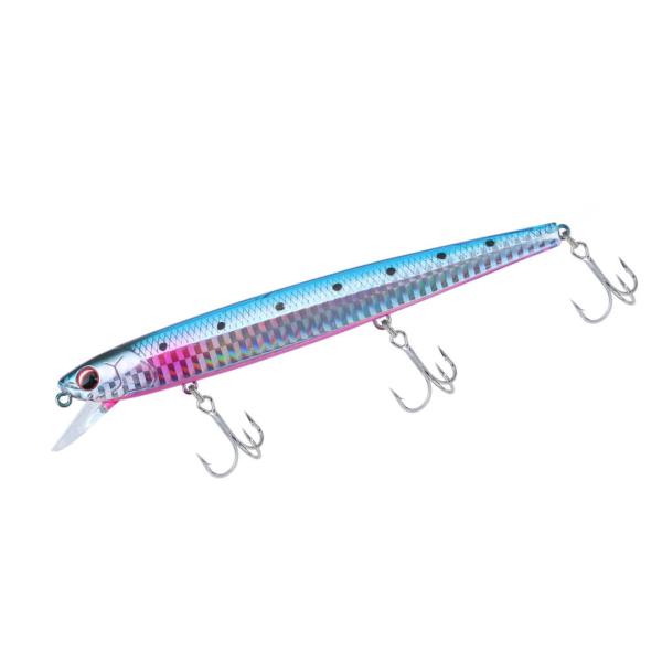 DAIWA Dartin Z 140S Chameleon Clear Blue Pin Sardine