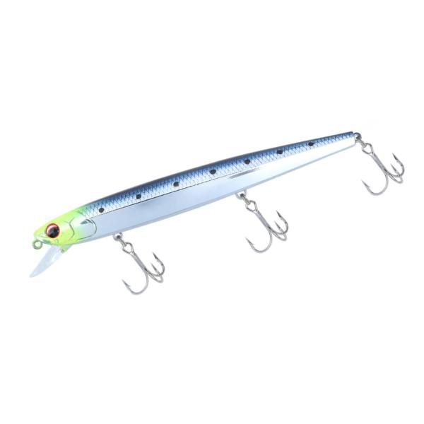 DAIWA Dartin Z 140S Chart-plated Sardine