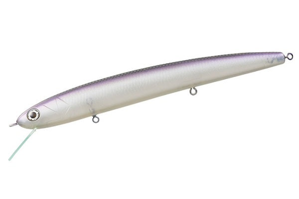 DAIWA Hankle Minnow Steez Custom 137F Legend Ghost Smelt