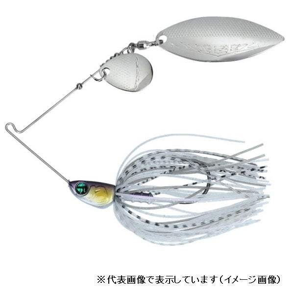 DAIWA Steez Spinnerbait 5/8oz TW (Tandem Willow) Purple Shad