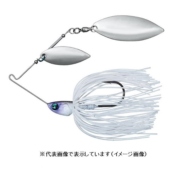 DAIWA Steez WIRE BAIT 5/8oz DW (Double Willow) Silver White