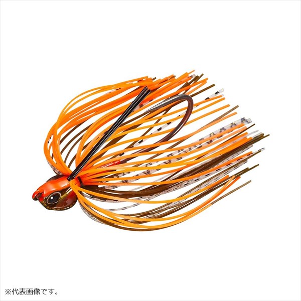 DAIWA Rapids Swimmer 1/4oz Umekyo Orange