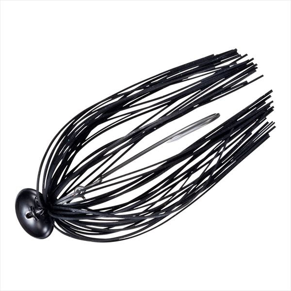 DAIWA Rubber Jig Steez Flex Football 5g Black