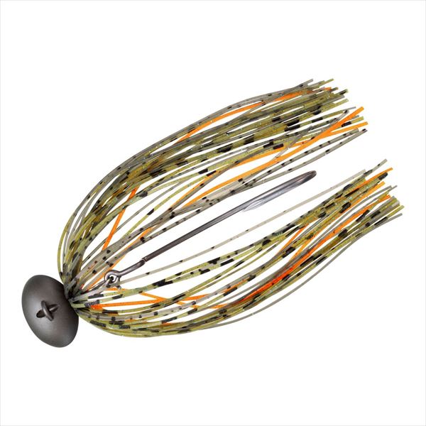 DAIWA Rubber Jig Steez Flex Football 5g Crayfish