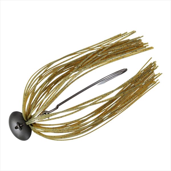 DAIWA Rubber Jig Steez Flex Football 10g Green Pumpkin